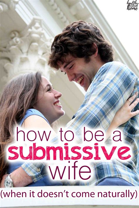 submissive women